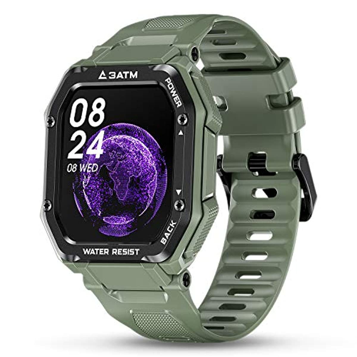 HF05 Bluetooth Orologio Intelligente Impermeabile IP68,attività Tracker con Monitor del Sonno,Contacalorie,Cardiofrequenzimetro da Polso Pedometro per Android iOS HopoFit Smartwatch Donna Uomo 