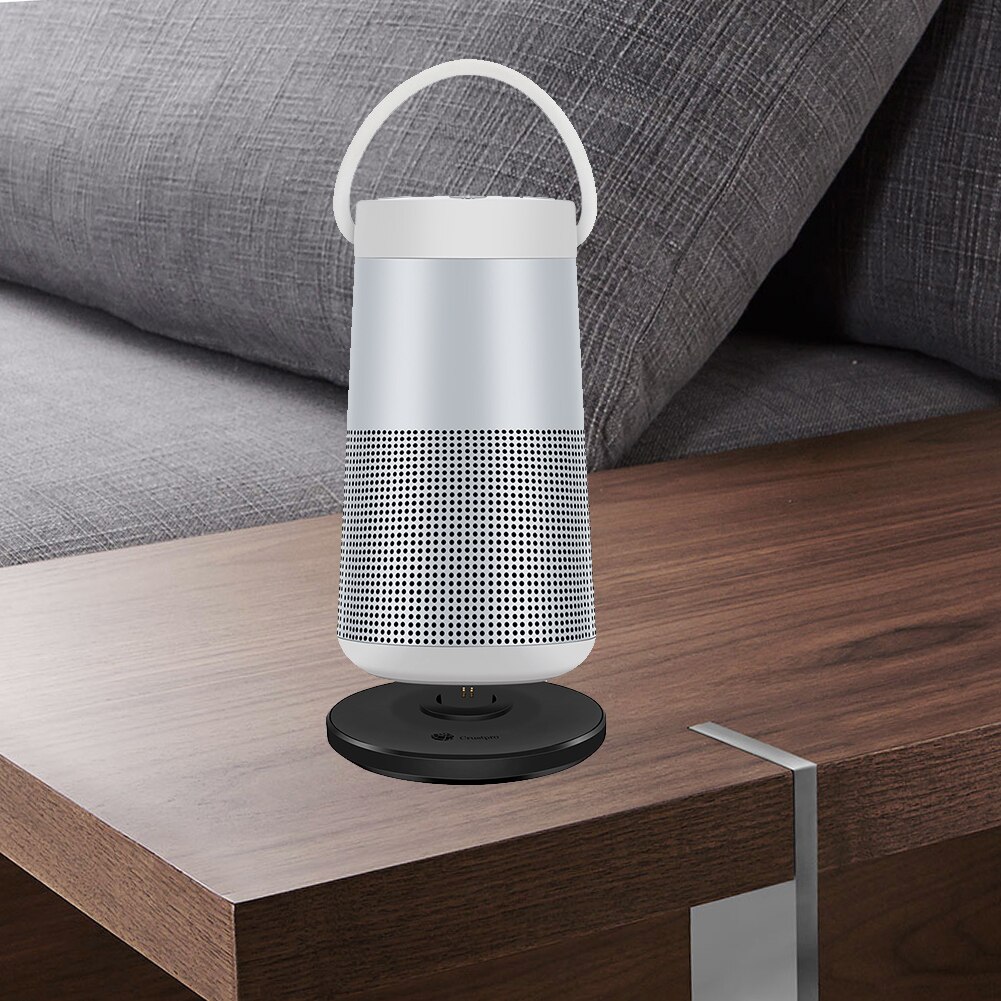 Đế sạc USB chủ Phụ Kiện Loa Universal Sạc Giá đỡ điện thoại thay thế cho Bose SoundLink Revolve/Revolve II