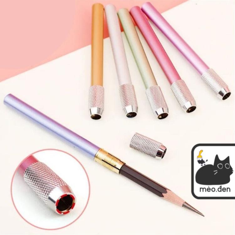 Cây Nối Bút Chì Kéo Dài Bút Nhiều Màu - Họa Cụ Hakuart