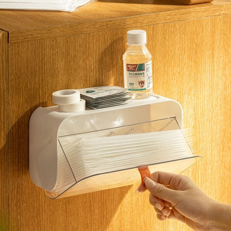 MUSHIQI [Miễn Phí Vận Chuyển]Hộp lưu trữ Kệ Treo Tường Hộp lưu trữ lưới Treo Tường Hộp đựng đồ Nhà vệ sinh giá treo tường treo tường, hộp lưu trữ, kệ đa chức năng trong kệ treo tường phòng tắm hộp lưu trữ không thấm nước đơn giản