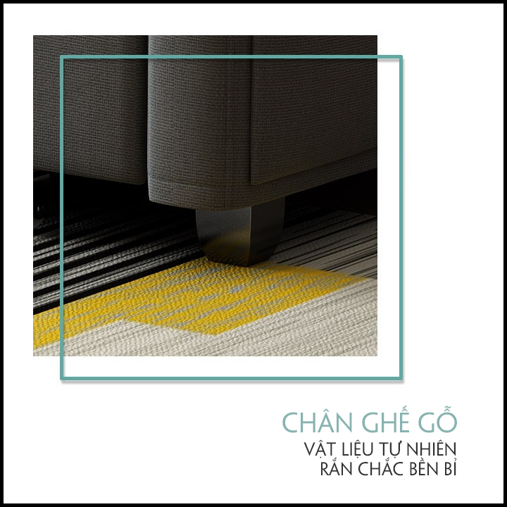 [Trả góp 0%] [Giảm Sôc] Giường sofa gấp gọn đa năng Ghế sofa thông minh ( Kích thươc 1M9X1M9 màu XÁM)