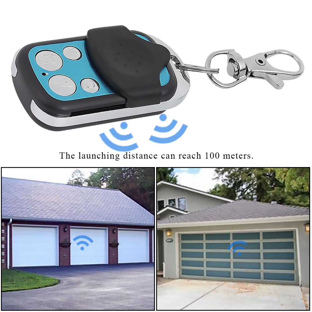 433.92 Mhz Duplicator Remote Control 4 Channel Garage Door Gate Key Fob Peripheral Devices Can Save By Nearly 40%. 