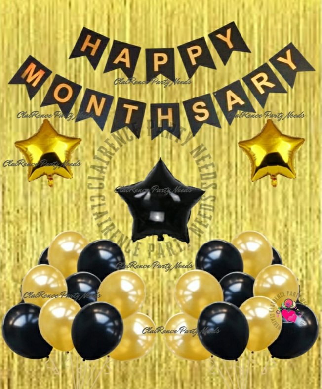 Monthsary decoration sale ideas