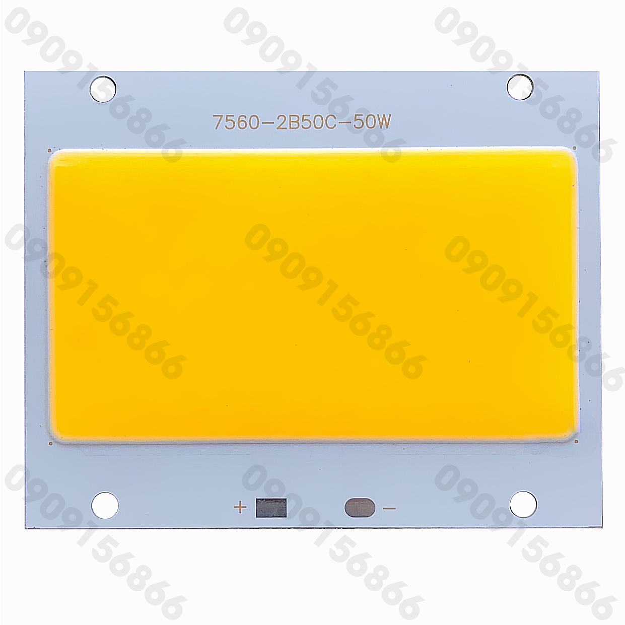 Mắt led pha Cob 50w