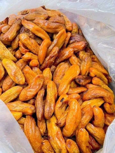 500Gr Chuối sấy dẻo Đà Lạt cho khách thử