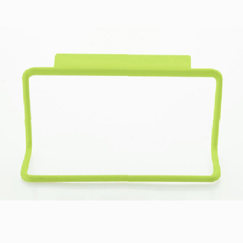 Kitchen Organizer Towel Rack Hanging Holder Bathroom Cabinet Cupboard Hanger Shelf For Kitchen Supplies Accessories