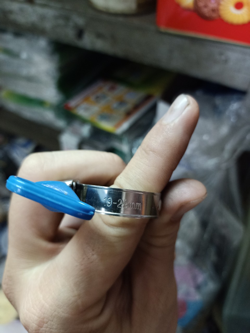 Đai siết inox, cổ dê inox size 19 - 29