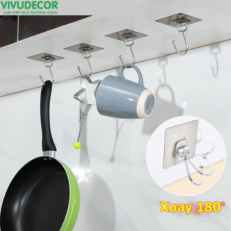 Móc dán tường VIVUDECOR MD01