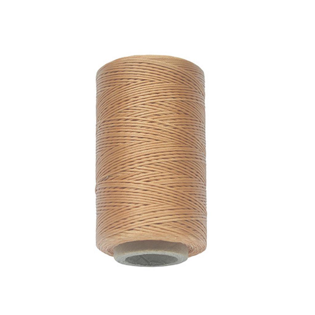 BNTECH 0.8mm 150D 260M Flat Sewing Waxed Wax Thread For Leather