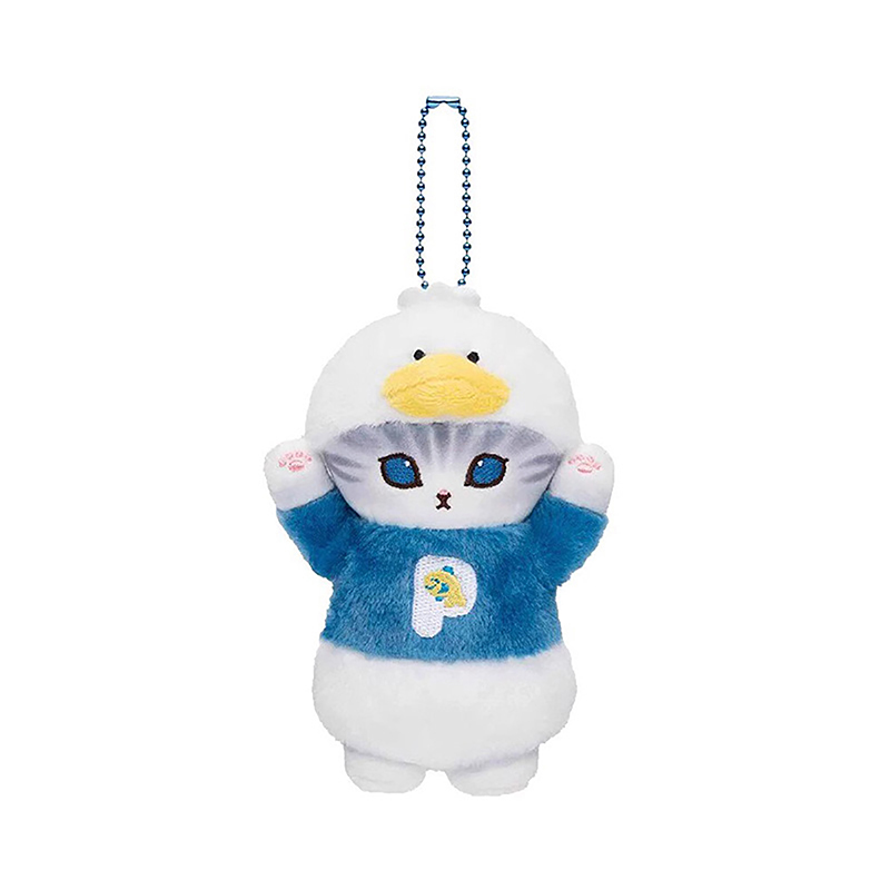 11CM%20Kawaii%20Mofusand%20Cross-Dressing%20Sanrio%20Hello%20Kitty%20Kuromi%20Hanyodon%20Plush%20Keychain%20Pendant%20Anime%20Plush%20Doll%20Backpack%20Pendant%20SUNM%20-%20Image%206