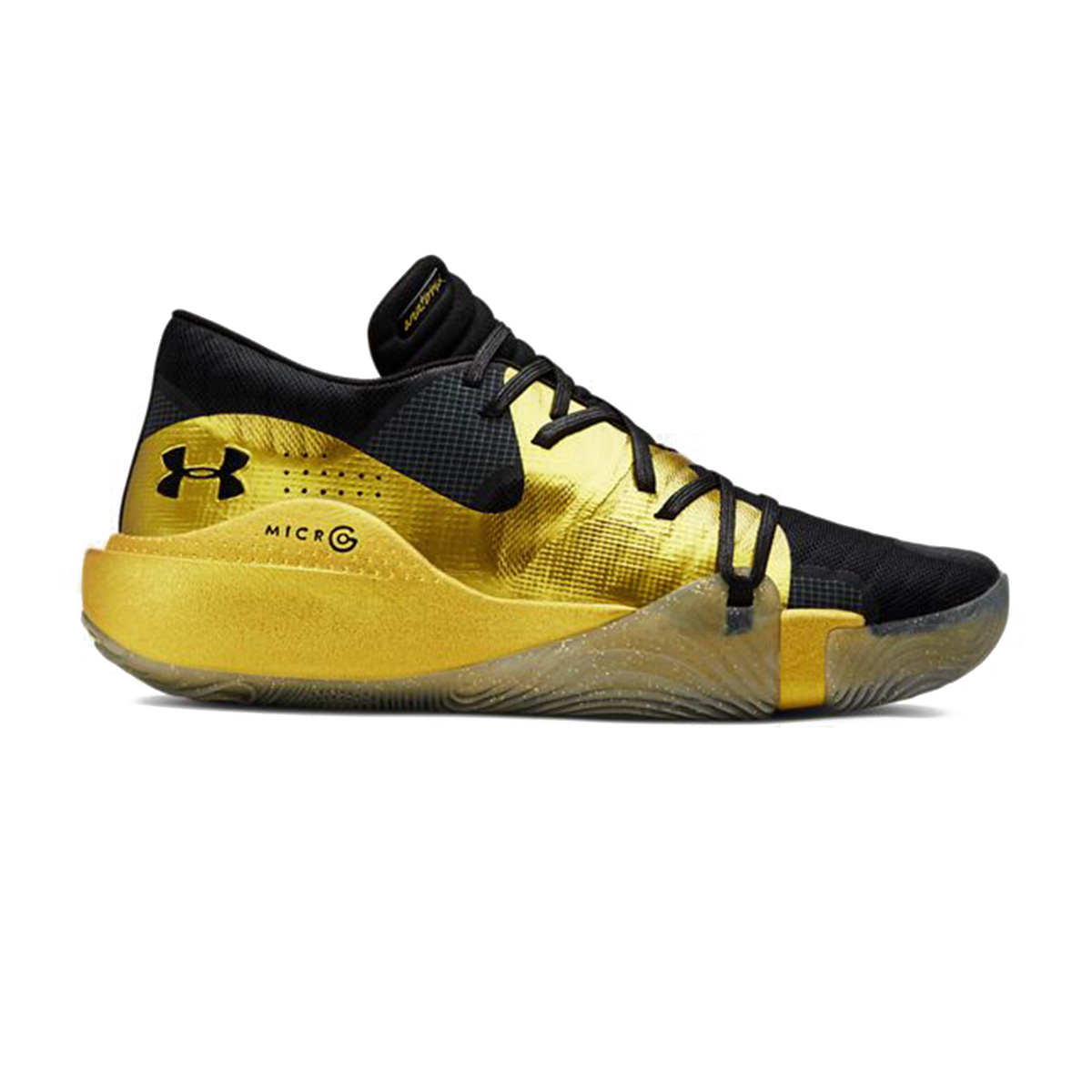 under armour black and yellow