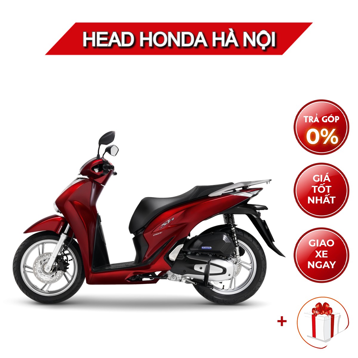 Xe máy Honda SH160i CBS 2023
