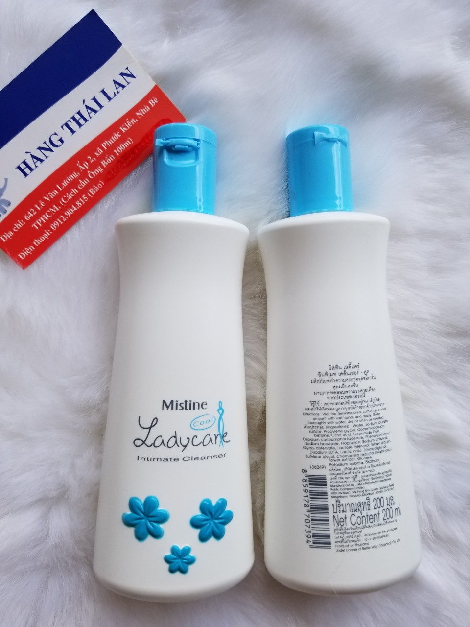Dung dịch vệ sinh Mistine Ladycare 200ml Thái Lan