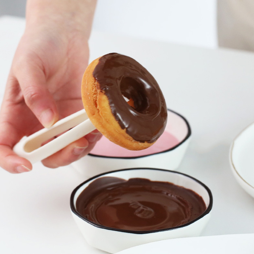 1set Donut Mold DIY Cake Mold Baking Bakeware Desserts Bread Cutter Maker Doughnut Mould Kitchen Tools Baking Mould
