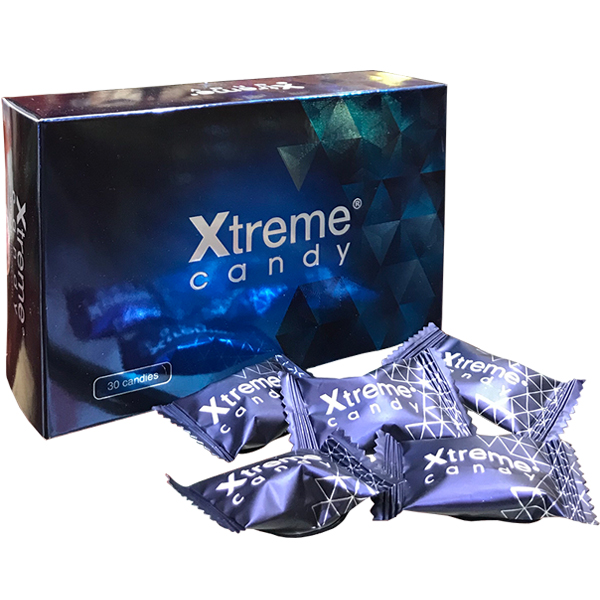Kẹo Ngậm Sâm Cao Cấp - Xtreme chính hãng [5 viên]