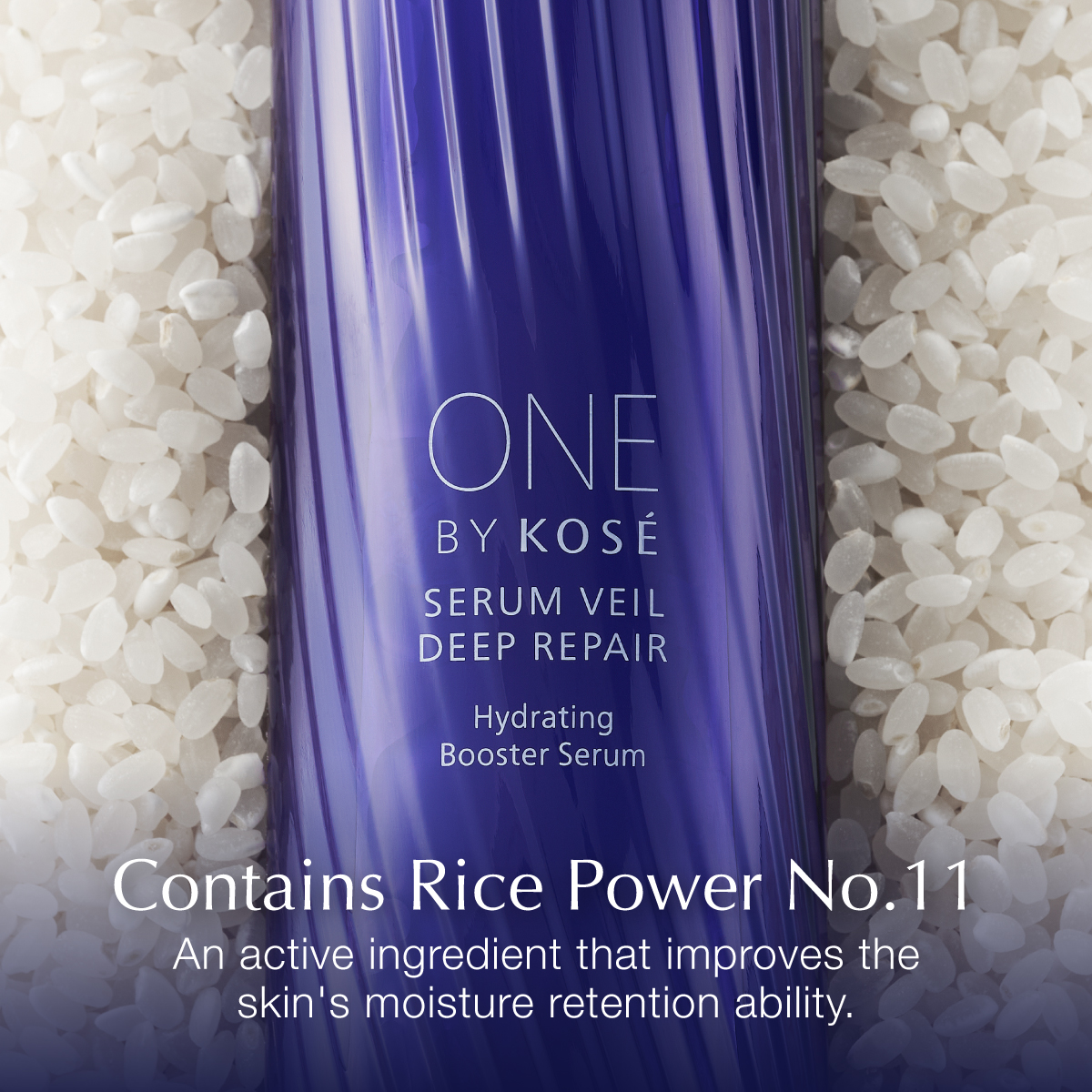 New Launch] One By Kose Serum Veil Deep Repair 60mL - Lightweight