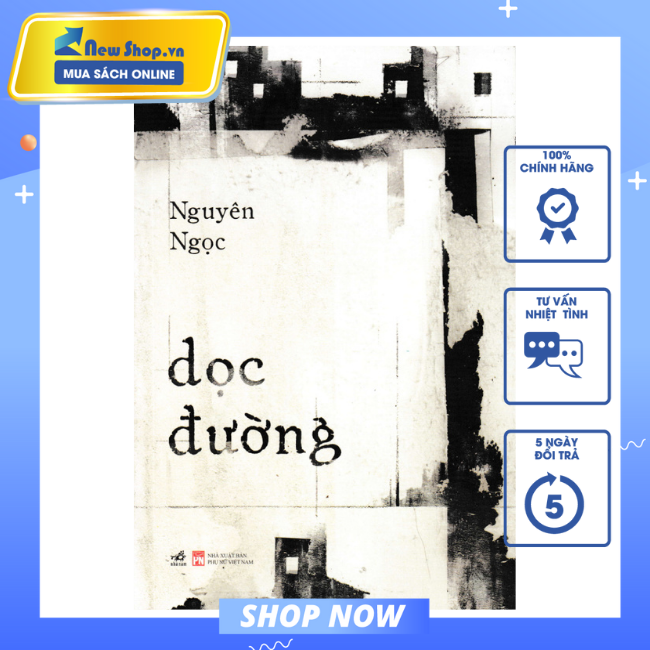 Sách - Dọc Đường (Nguyên Ngọc) (NN) - Newshop