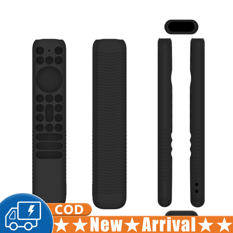 Silicone Remote Protective Case Replacement Controller Sleeve With Lanyards Compatible For TCL RC902V FMR1 Remote Controls