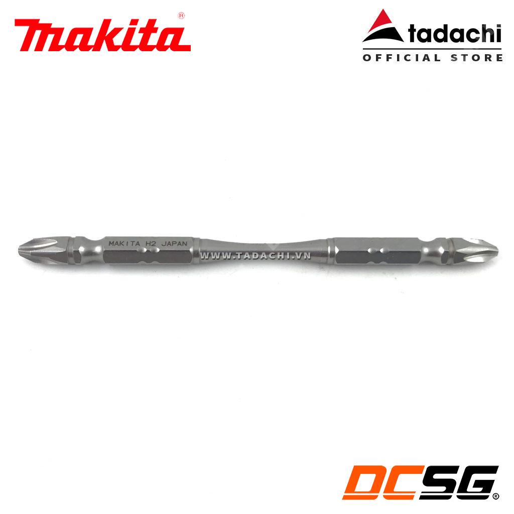 Mũi vít bake 2 đầu makita ph2 x 110mm a-49600
