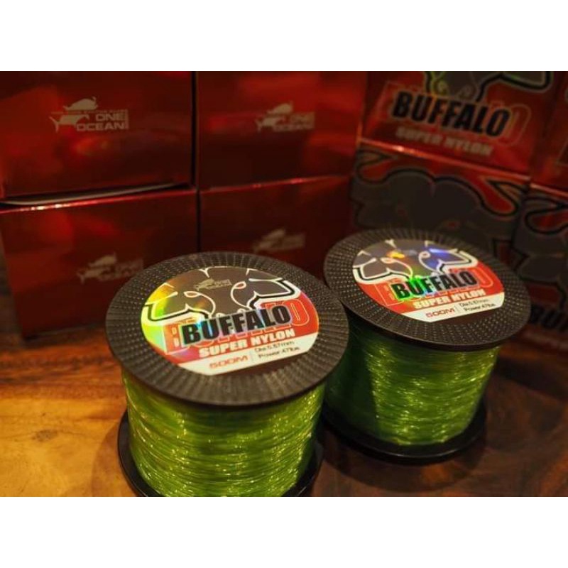 Cước Buffalo Super Nylon (Cước Trâu) - Chính Hãng ONE OCEAN