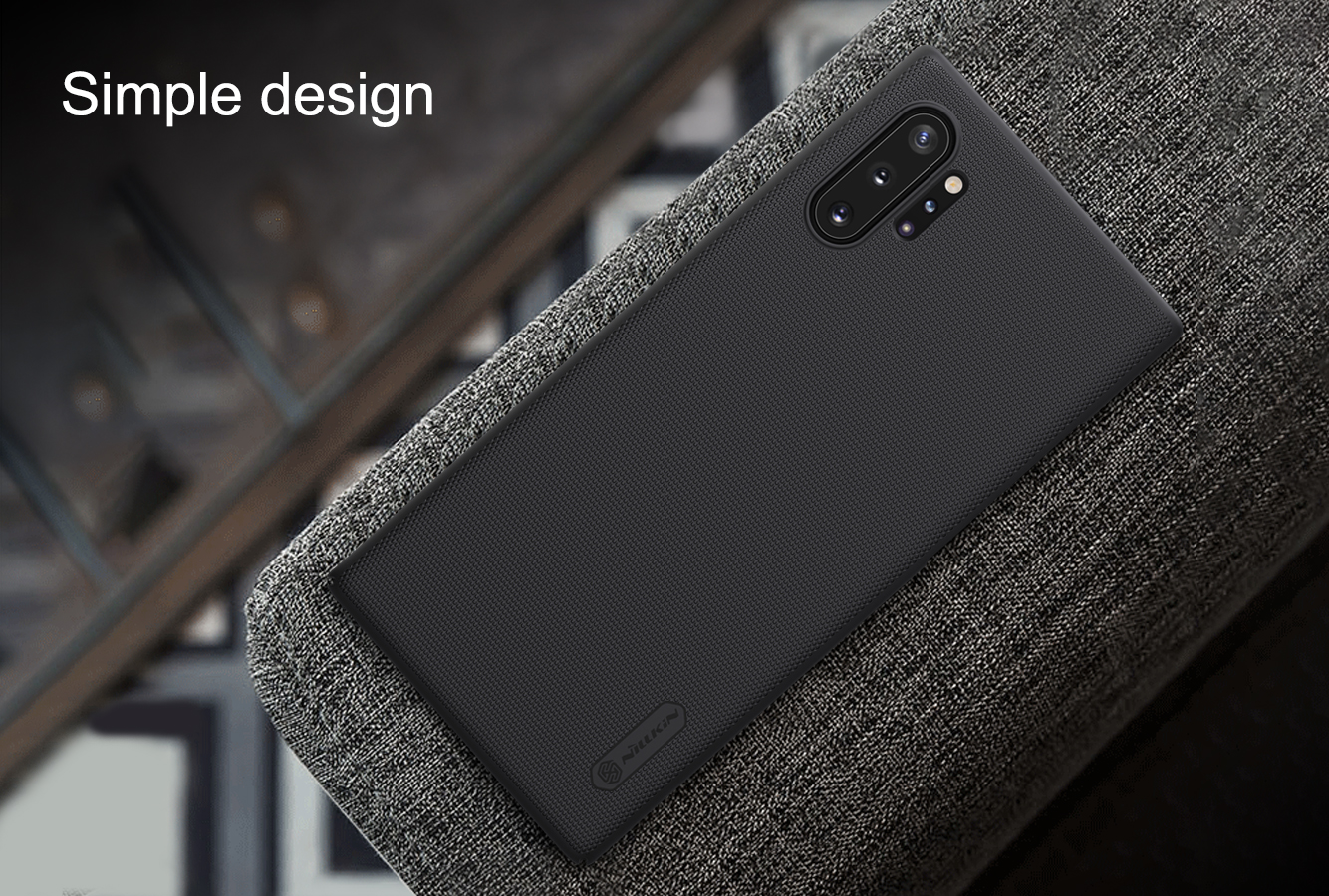 Ốp lưng Galaxy Note 10 Plus Nillkin sần