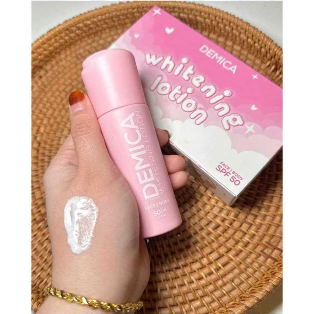 DEMICA WHITENING LOTION