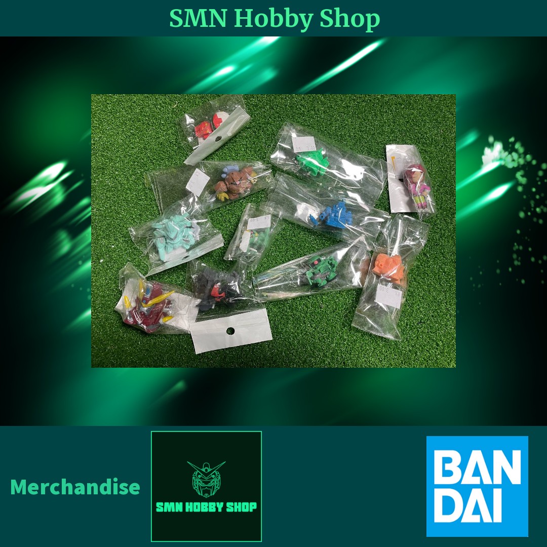Super Mini Gundam Random [Merchandise/Sourvenir] (Bandai) | Lazada