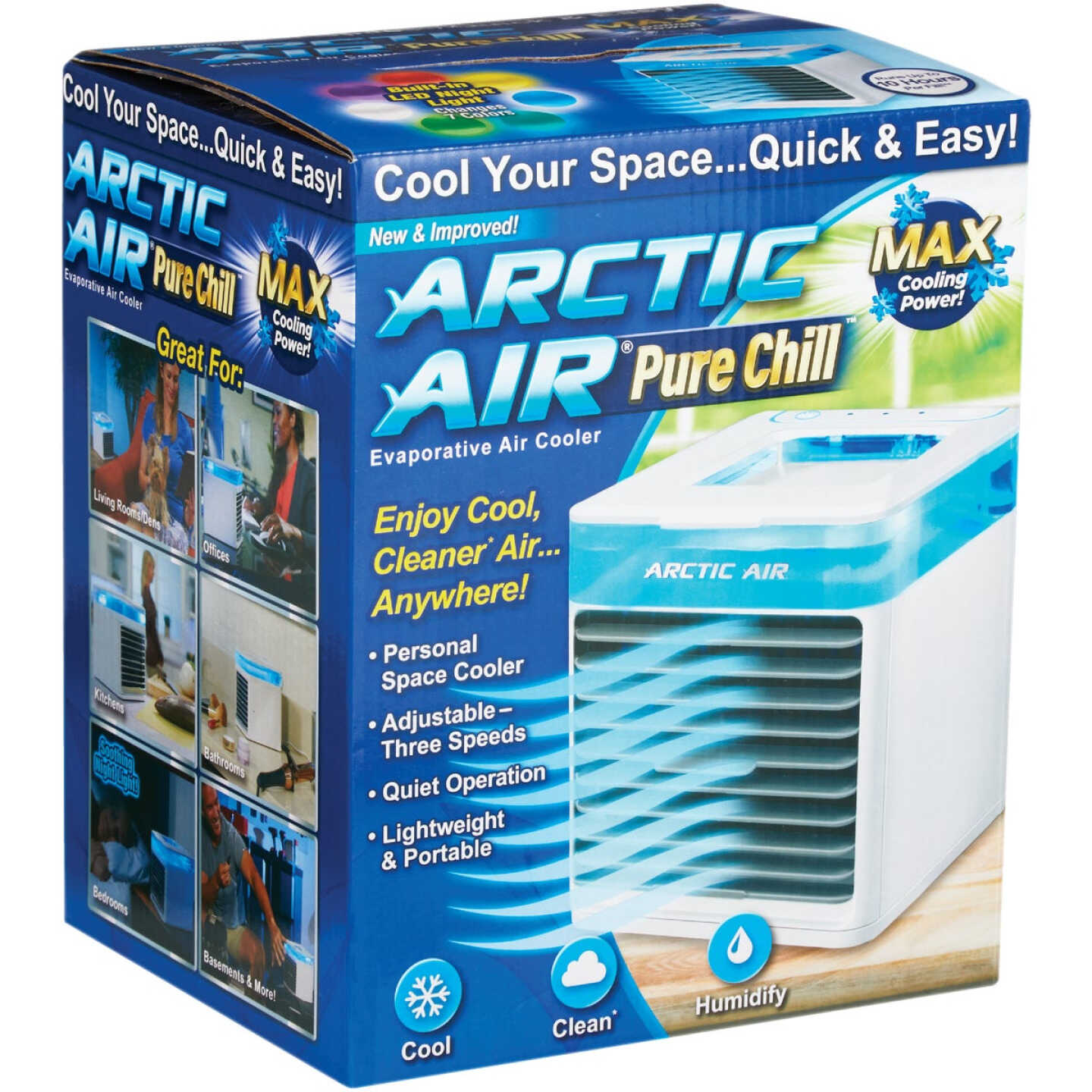 Arctic%20Air%20Evaporator%20Ultra%20Cooler%20For%20Acf%20Quite%20Operation%20New%20Personal%20Ultra%202x%20Cooling%20Power%20Air%20Cooler%20Fan%20-%20Image%203