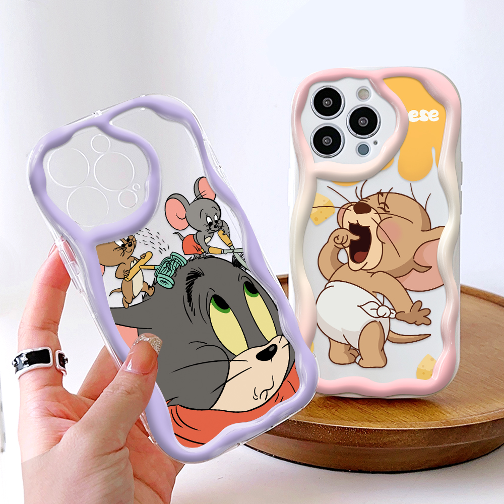 Hontinga%20for%20Realme%20C61%20C63%20Back%20Cover%20Tom%20and%20Jerry%20Soft%20Texture%20Phone%20Case%20Wavy%20Edge%20Silicone%20Cover%20-%20Image%203