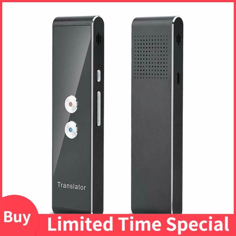 Smart Translator Intelligent Speech Translation Machine Simultaneous Translation 40 Language For Interpreter Tourism