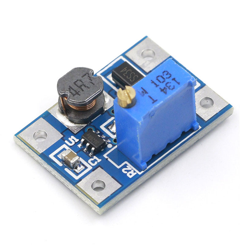 DC-DC Converter SX1308 2A Step-UP Adjustable Power Module Booster