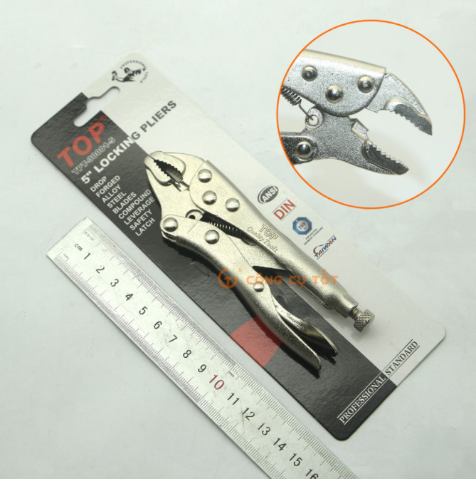 Kìm bấm chết nhỏ 130mm top tpt-30001-5