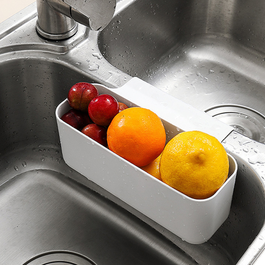 Bồn Rửa Nhà Bếp giỏ treo ráo nước bồn rửa chất thải Nhà Bếp Bộ sưu tập Giỏ đa chức năng bồn rửa giá lưu trữ giỏ treo