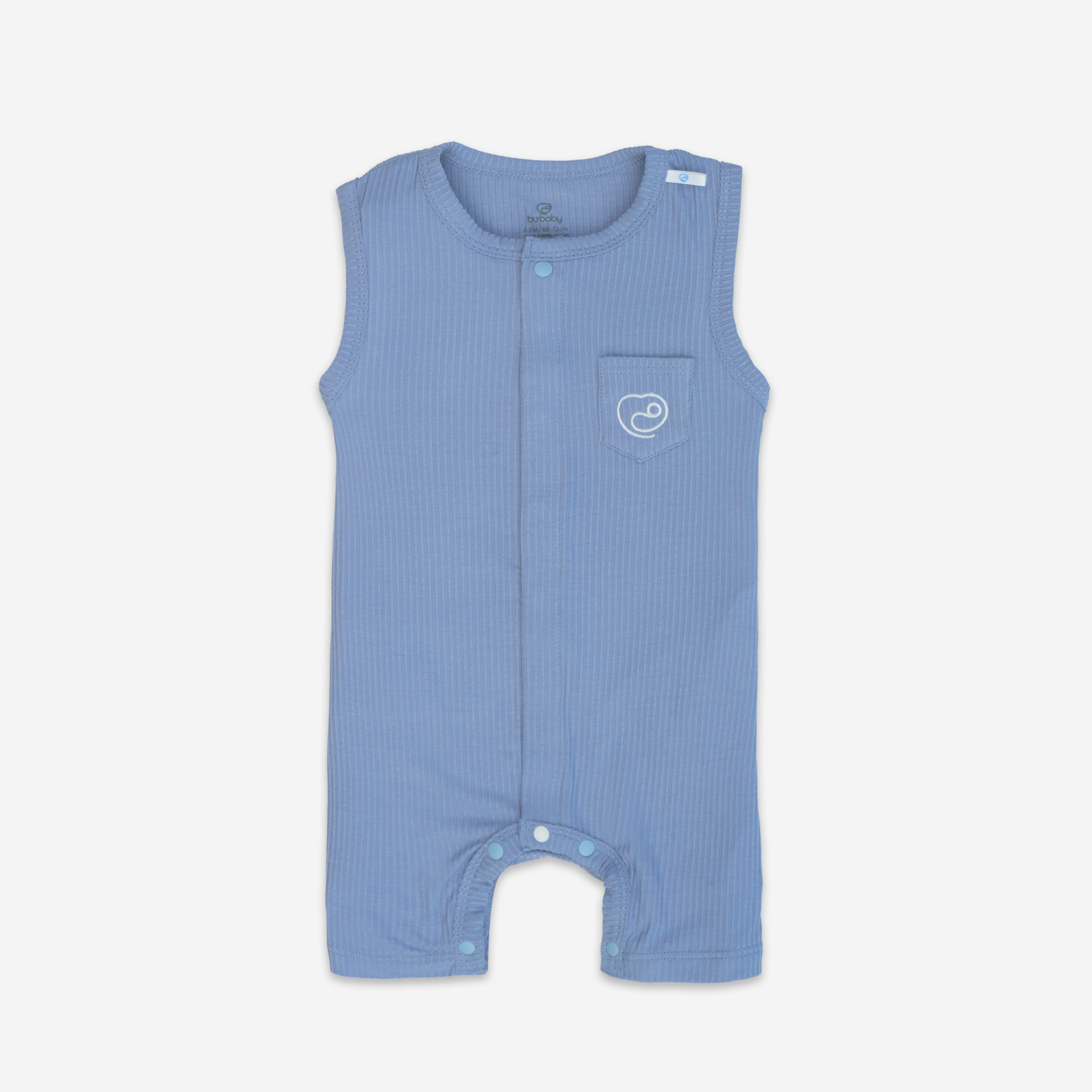 Body sát nách cài giữa - Kyomi Molist BMD240201