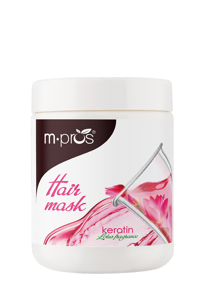 Hấp dầu dưỡng tóc siêu mượt M.pros 600G