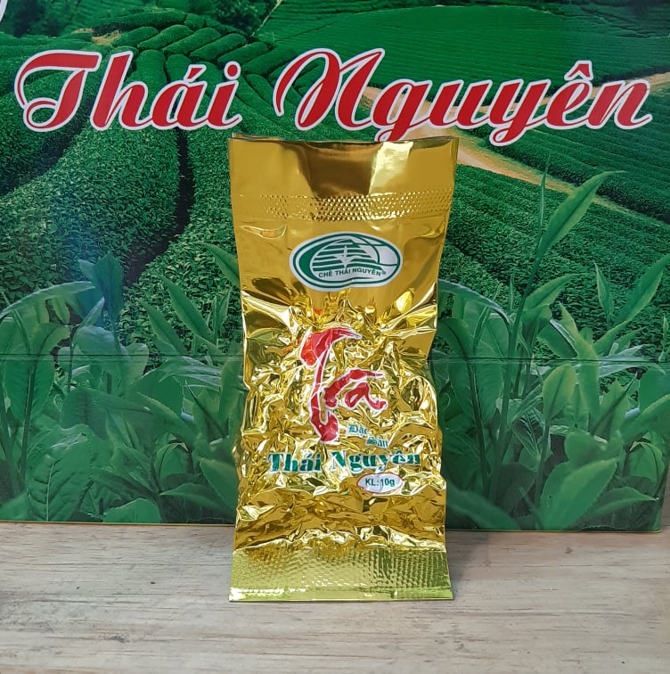 100 túi hút chân không chè 10g