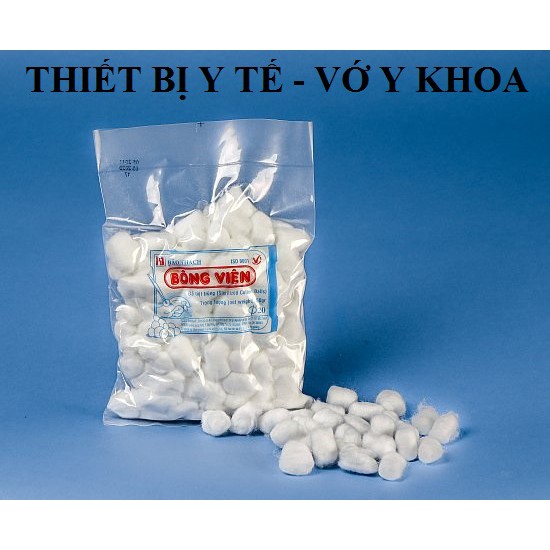 Bông gòn viên Bảo Thạch gói 100g