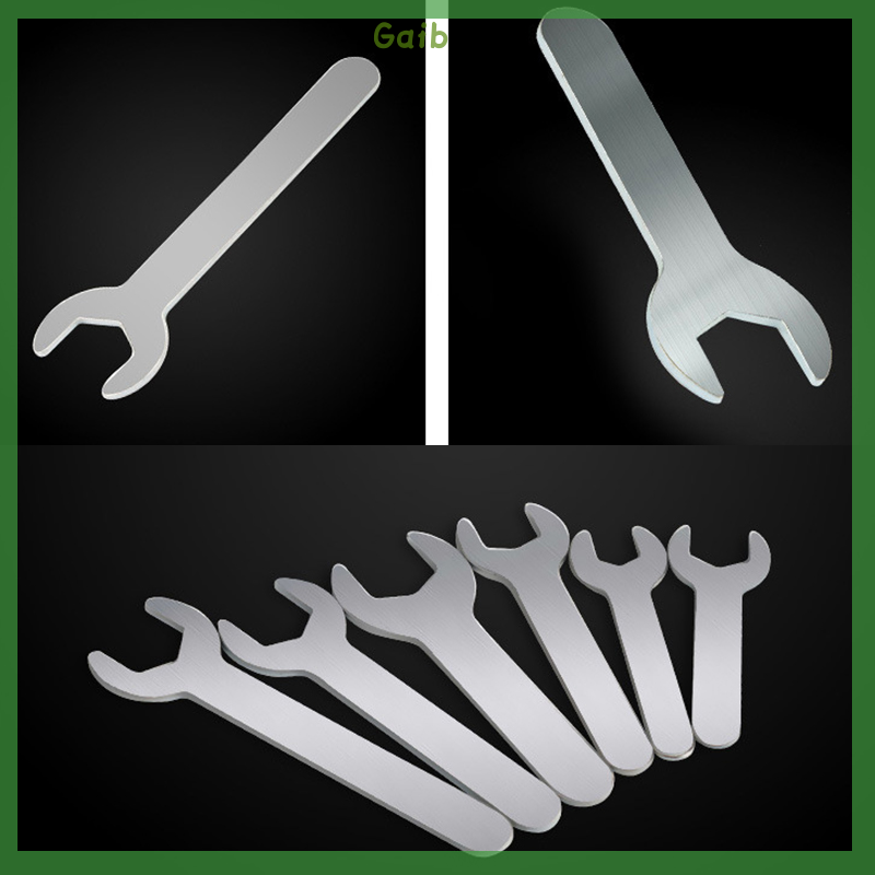Gaib Single head open end wrench opening Single-end ultra-thin small wrench bathroom