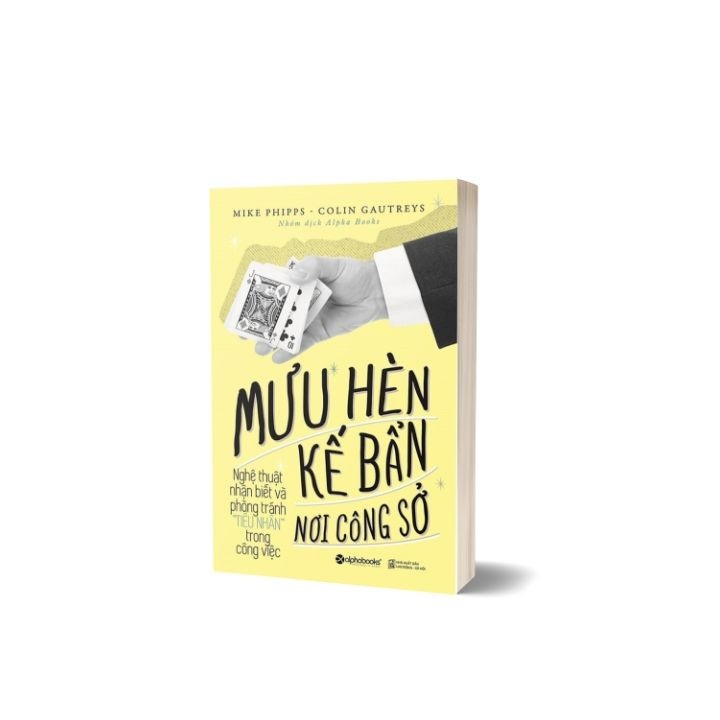 Sách - Mưu Hèn Kế Bẩn Nơi Công Sở
