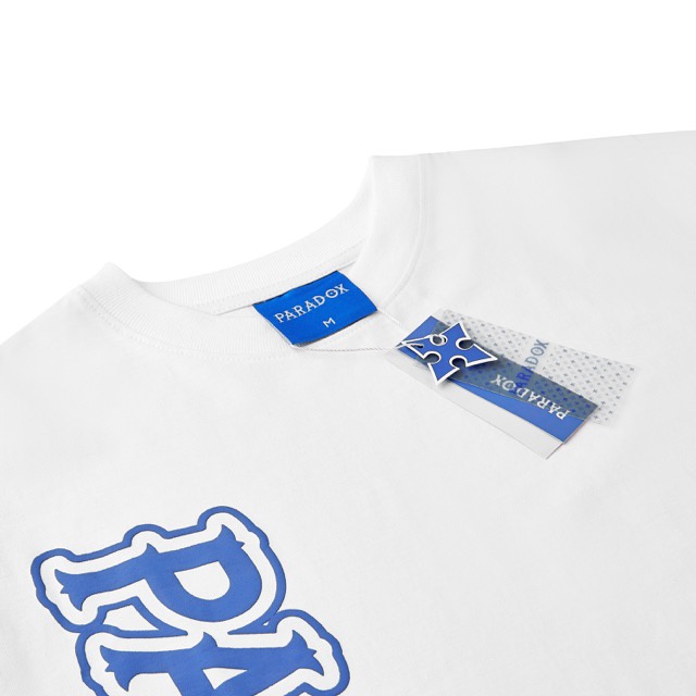 PARADOX Áo thun VERTICAL EMBOSSING TEE