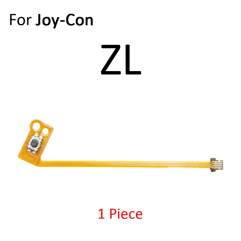 Trái phải L ZL ZR SL SR nút phím Ribbon Cáp dẻo cho bộ chuyển đổi Nintendo niềm vui-con joycon NS kích hoạt các bộ phận Bộ điều khiển thay thế
