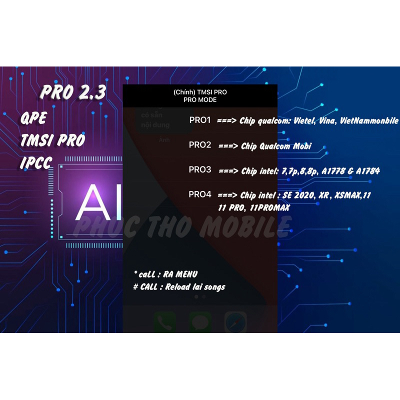 SIM GHÉP PRO NEW 2.3 cho iphone lock