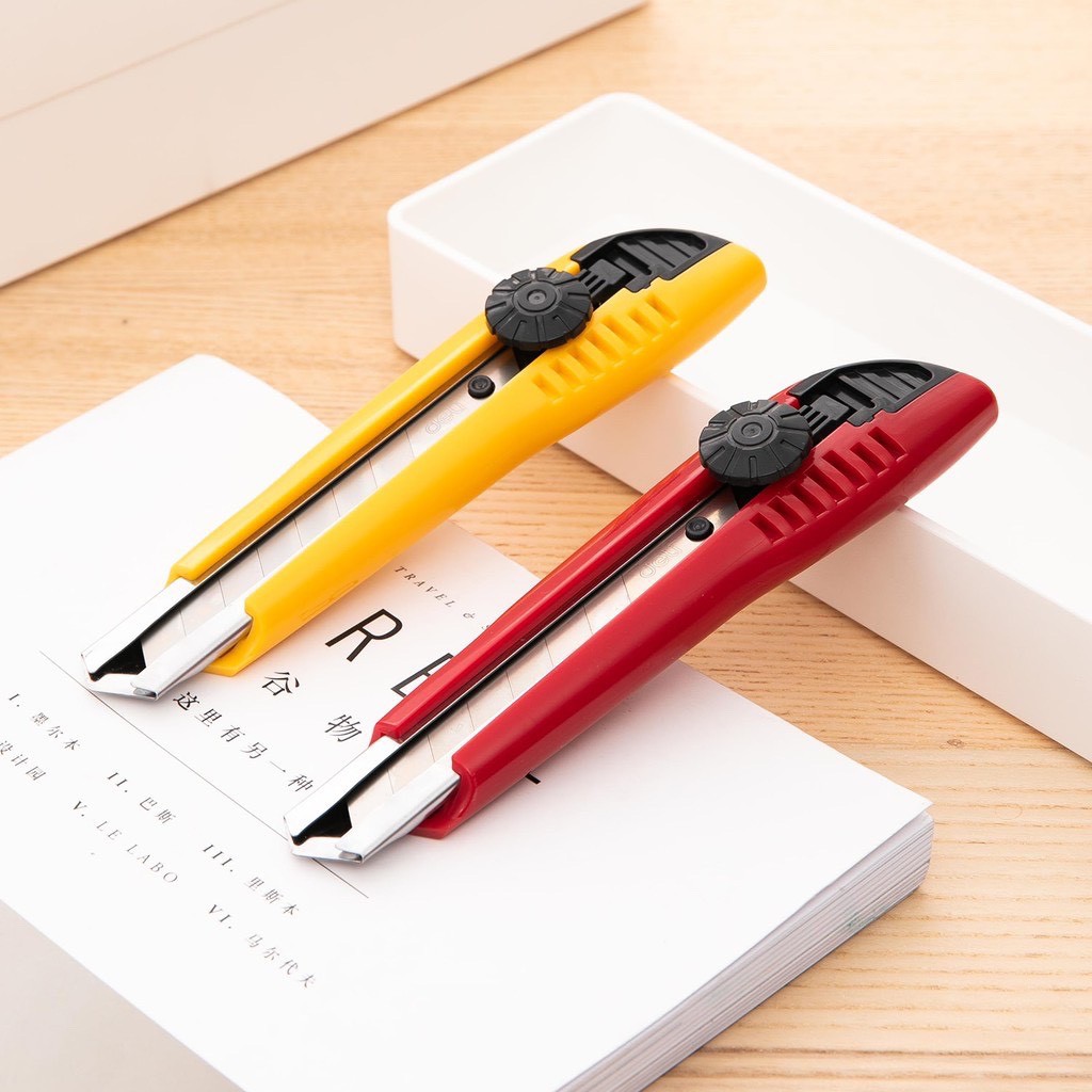 Dao Rọc Giấy Đại Deli E2043