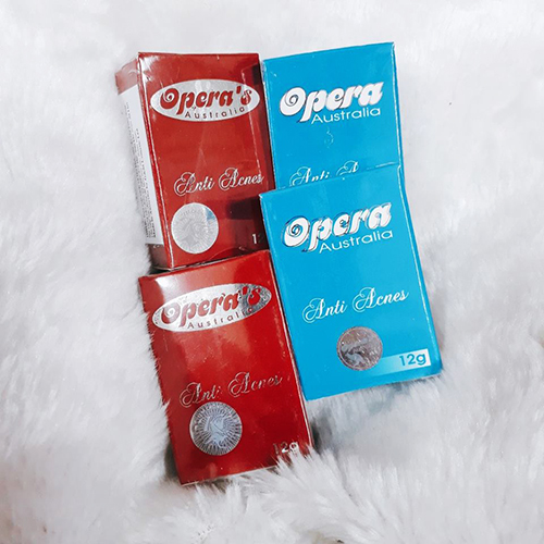 Kem mụn Opera australia anti acnes