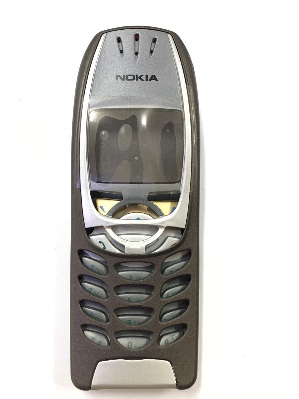 Vỏ Nokia 6310 ( có sườn - có phím )
