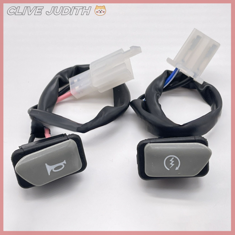 CISWGE Motorcycle Accessory Modification Switch YAMAHA AEROX-155 Horn Start Switch Headlight Power Switch