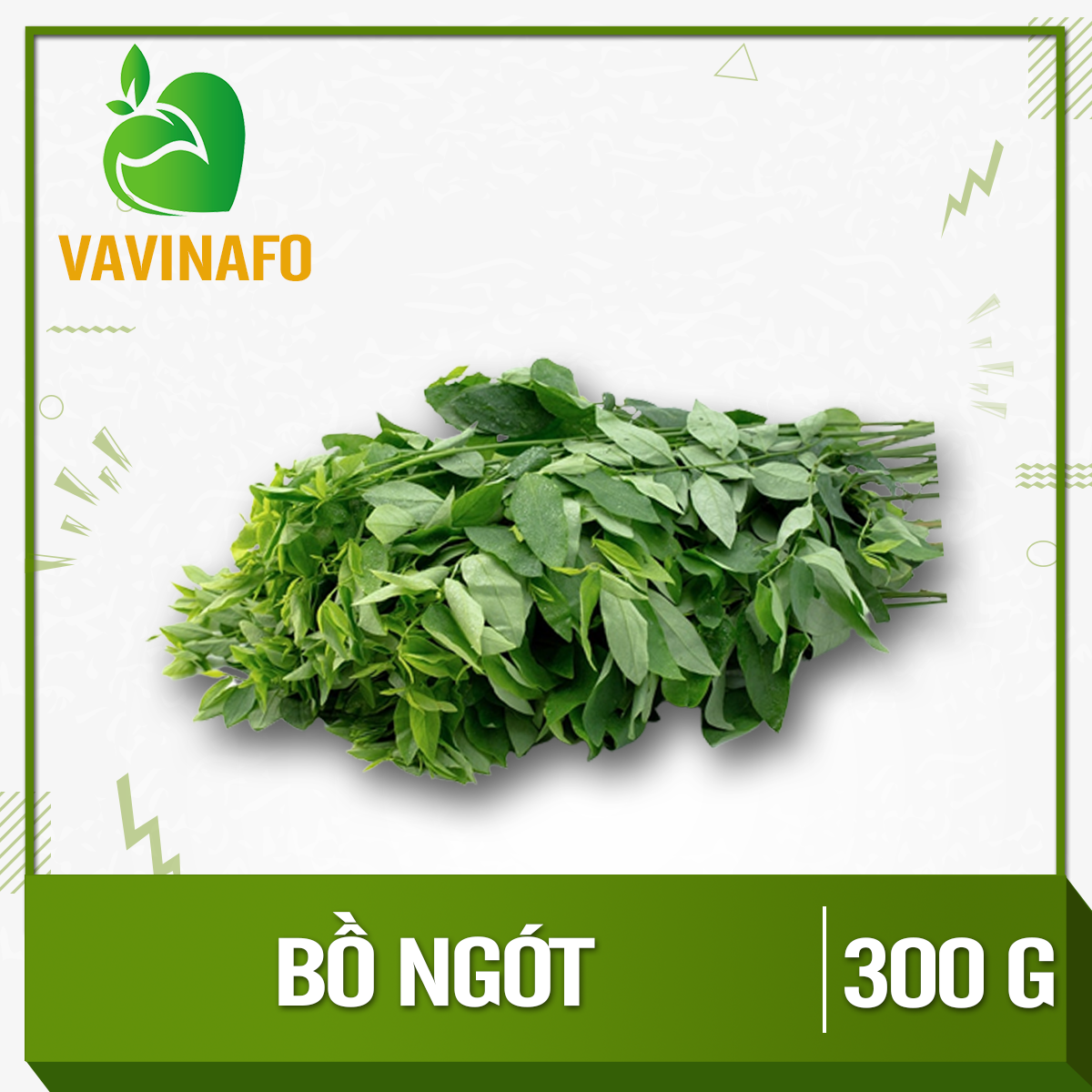 HCM - Bồ ngót (300g) - Giao nhanh HCM