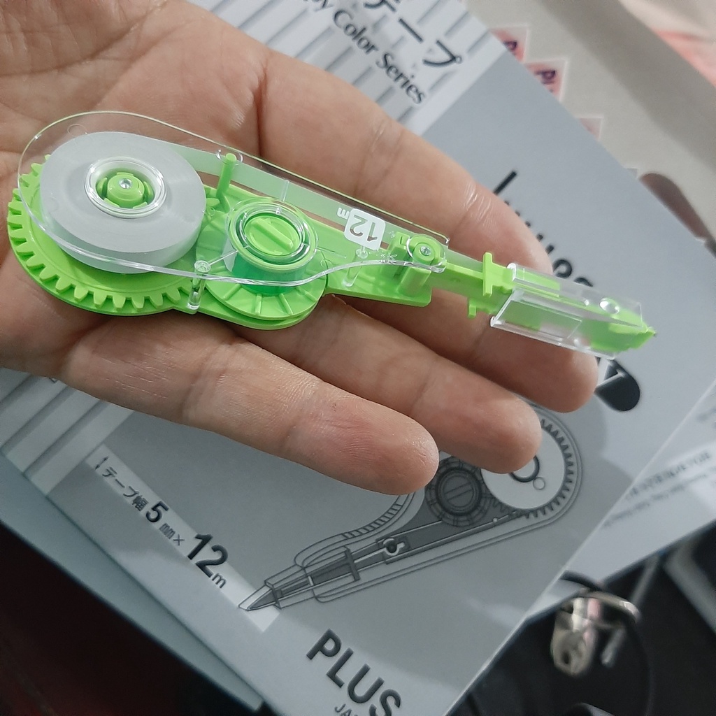 Bút xóa băng xóa kéo to Plus 12M Chính Hãng / Ruột thay thế