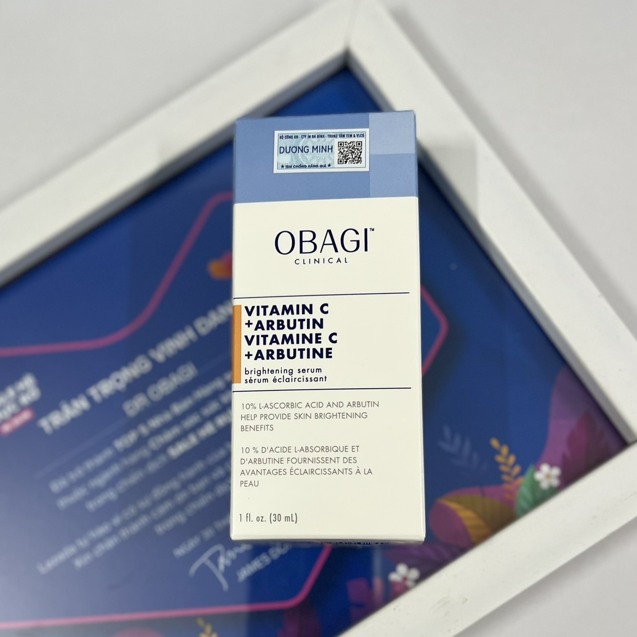 TINH CHẤT DƯỠNG TRẮNG DA C - ARBUTIN SERUM