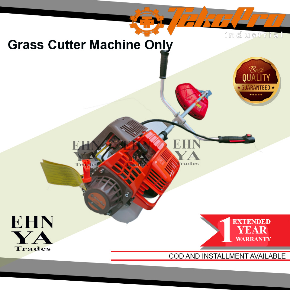 Teckpro Teckpro Grass Cutter 4 Stroke MACHINE ONLY | Lazada PH